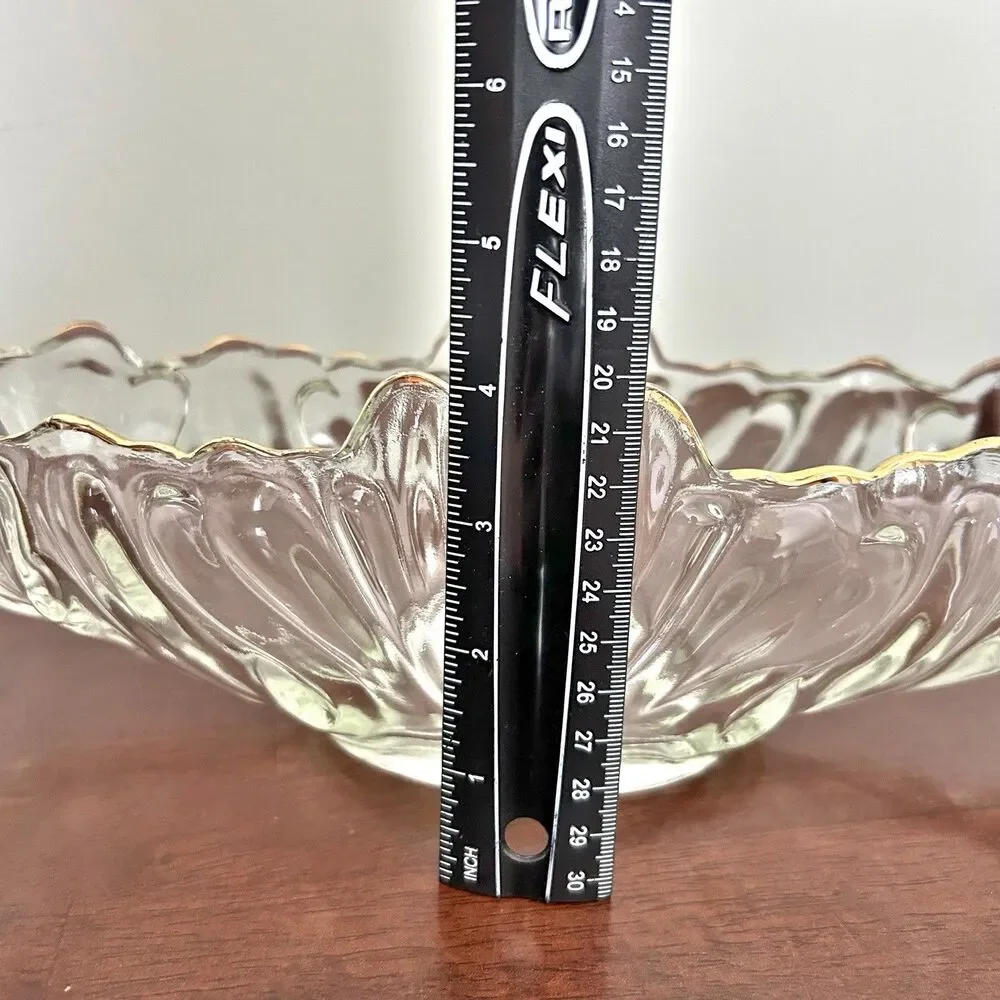 Jeannette Glass vintage clear